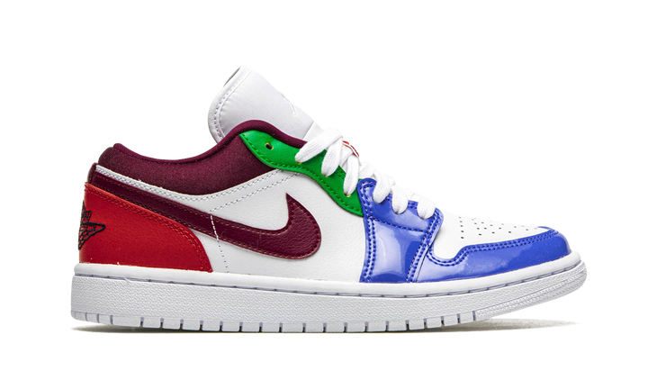 AIR JORDAN 1 LOW MULTI-COLOR WOMENS