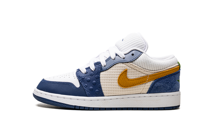 AIR JORDAN 1 LOW MULTI-MATERIAL GS