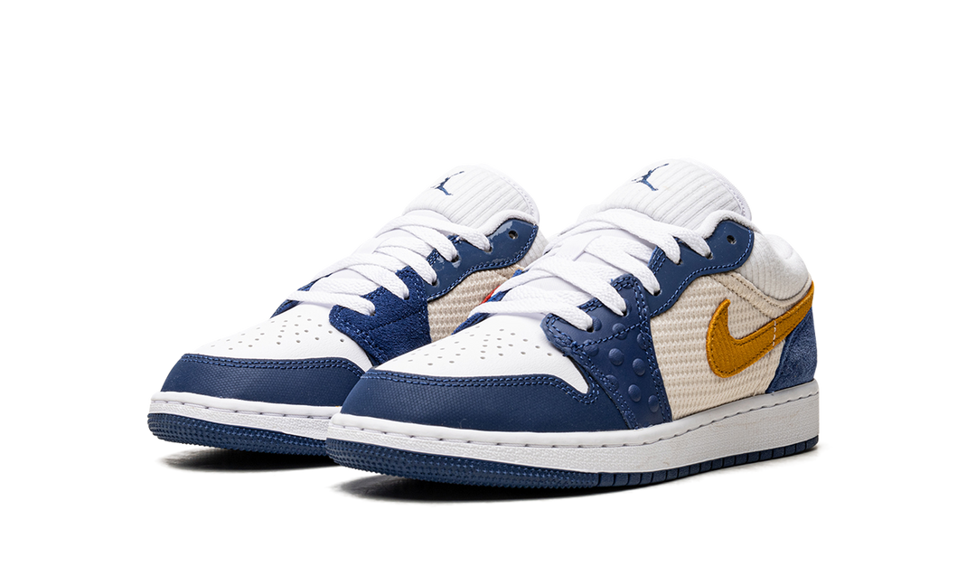 AIR JORDAN 1 LOW MULTI-MATERIAL GS