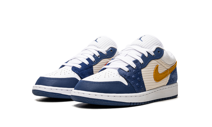 AIR JORDAN 1 LOW MULTI-MATERIAL GS
