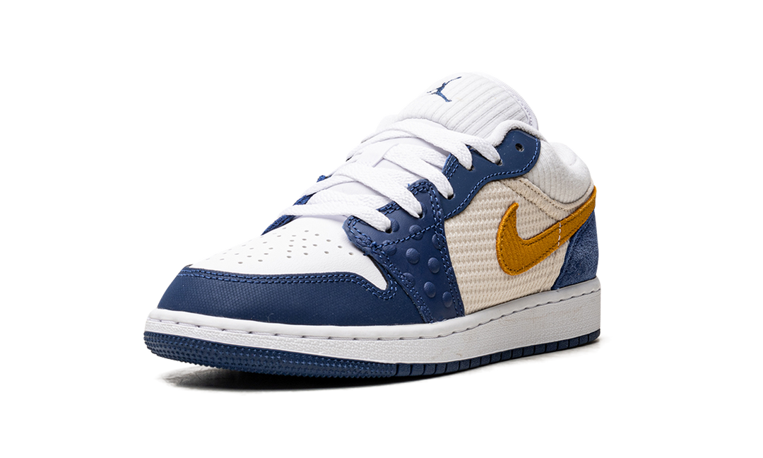 AIR JORDAN 1 LOW MULTI-MATERIAL GS