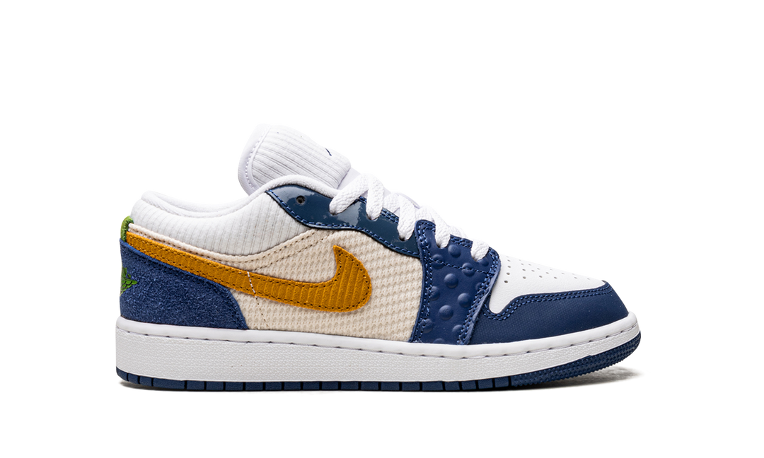 AIR JORDAN 1 LOW MULTI-MATERIAL GS