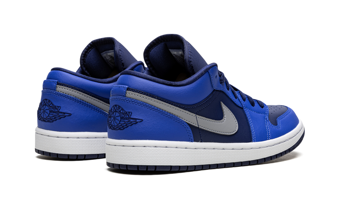 AIR JORDAN 1 LOW NAVY ROYAL WOMENS