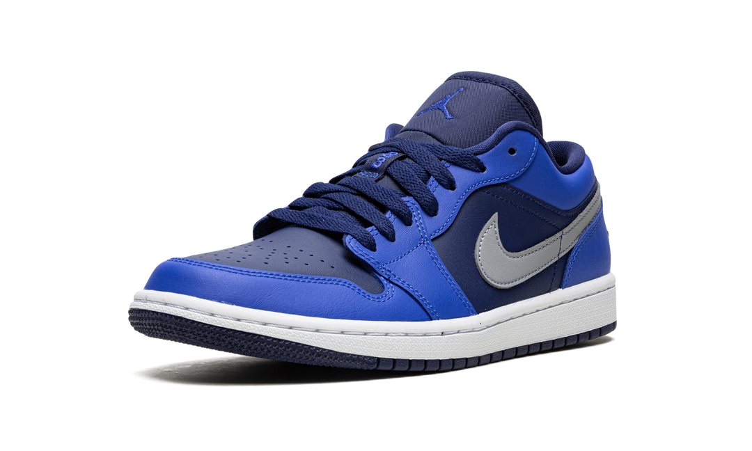 AIR JORDAN 1 LOW NAVY ROYAL WOMENS