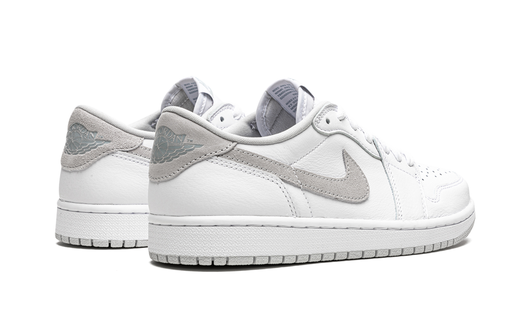 AIR JORDAN 1 LOW NEUTRAL GREY 2021