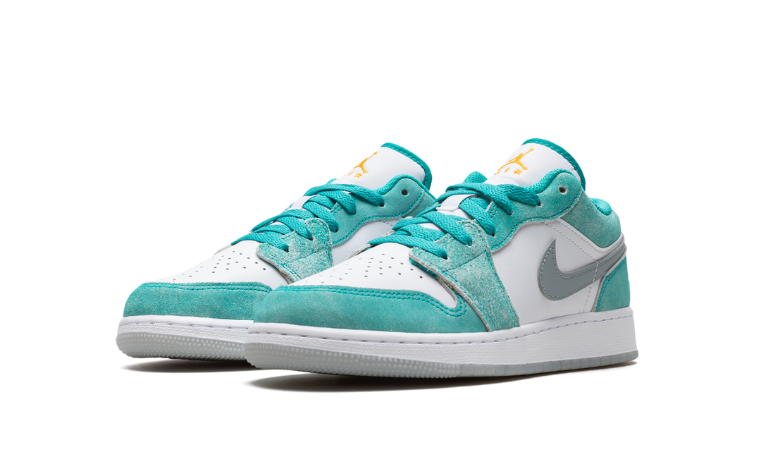AIR JORDAN 1 LOW NEW EMERALD GS