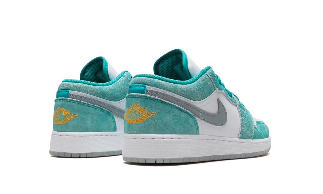 AIR JORDAN 1 LOW NEW EMERALD GS