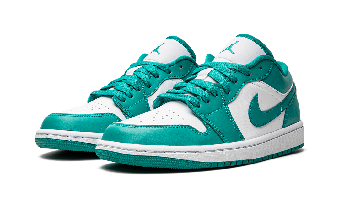 AIR JORDAN 1 LOW NEW EMERALD WOMENS