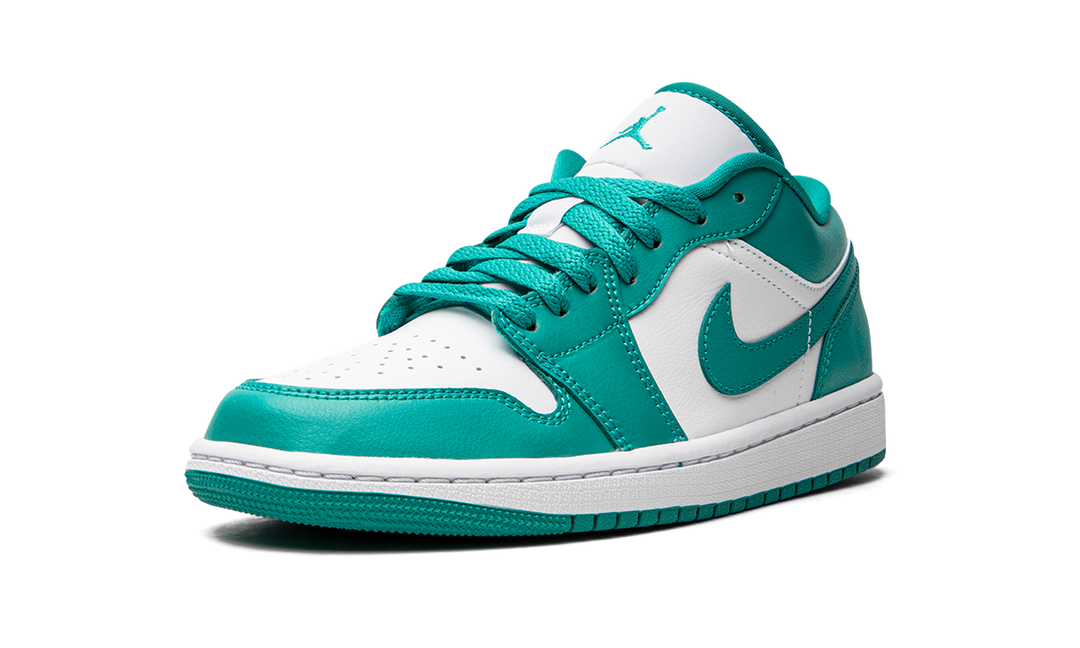 AIR JORDAN 1 LOW NEW EMERALD WOMENS