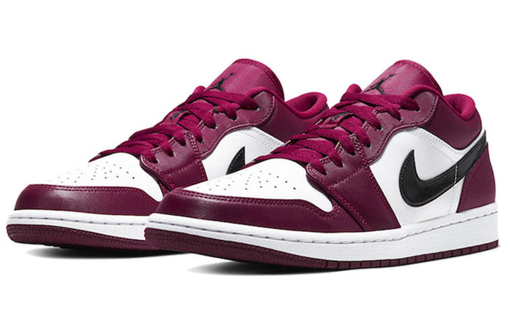 AIR JORDAN 1 LOW NOBLE RED