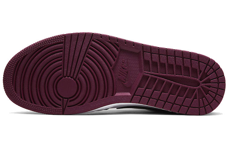 AIR JORDAN 1 LOW NOBLE RED