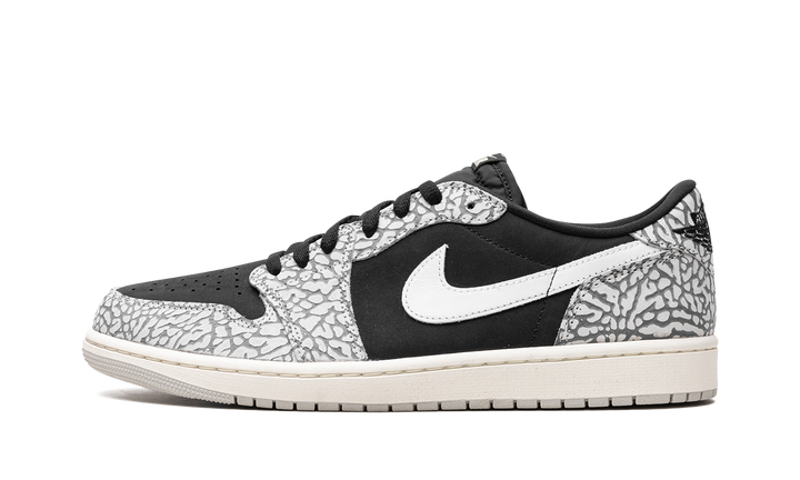 AIR JORDAN 1 LOW OG BLACK CEMENT