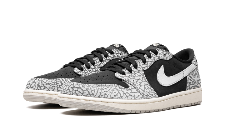 AIR JORDAN 1 LOW OG BLACK CEMENT