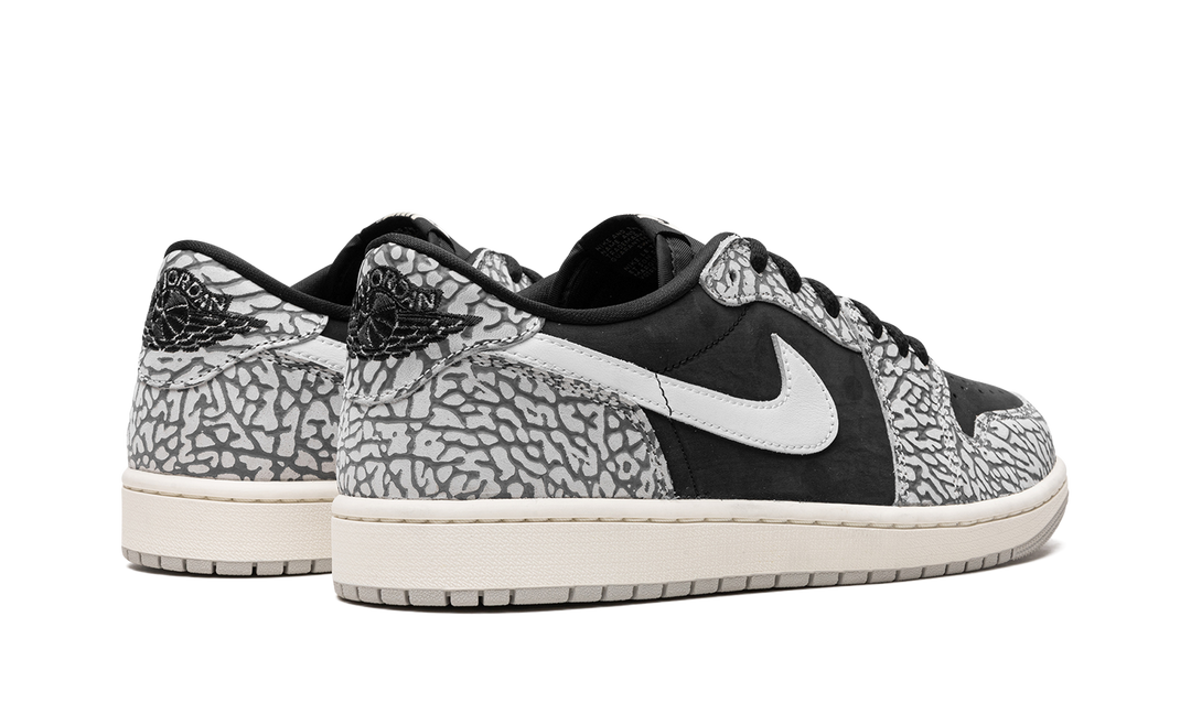 AIR JORDAN 1 LOW OG BLACK CEMENT