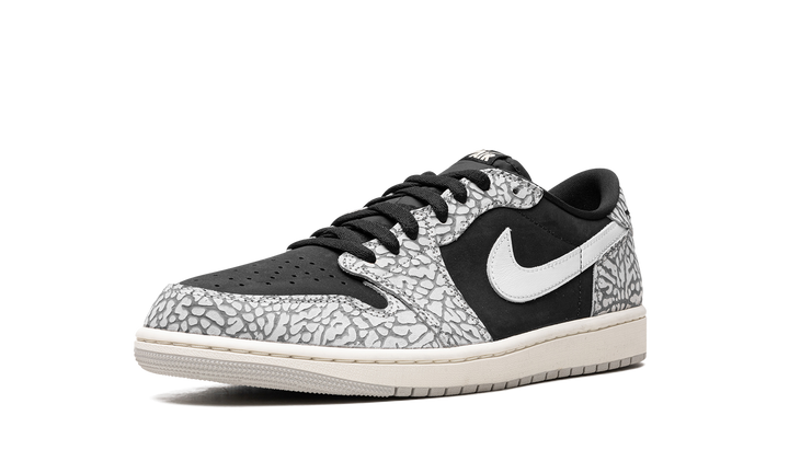 AIR JORDAN 1 LOW OG BLACK CEMENT