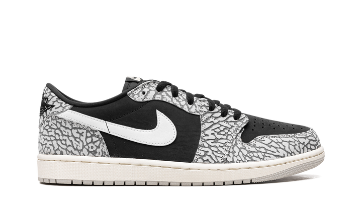 AIR JORDAN 1 LOW OG BLACK CEMENT