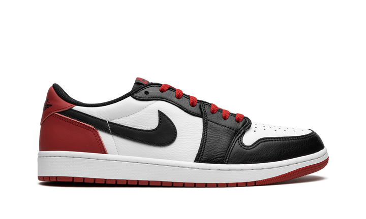 AIR JORDAN 1 LOW OG BLACK TOE (2023)