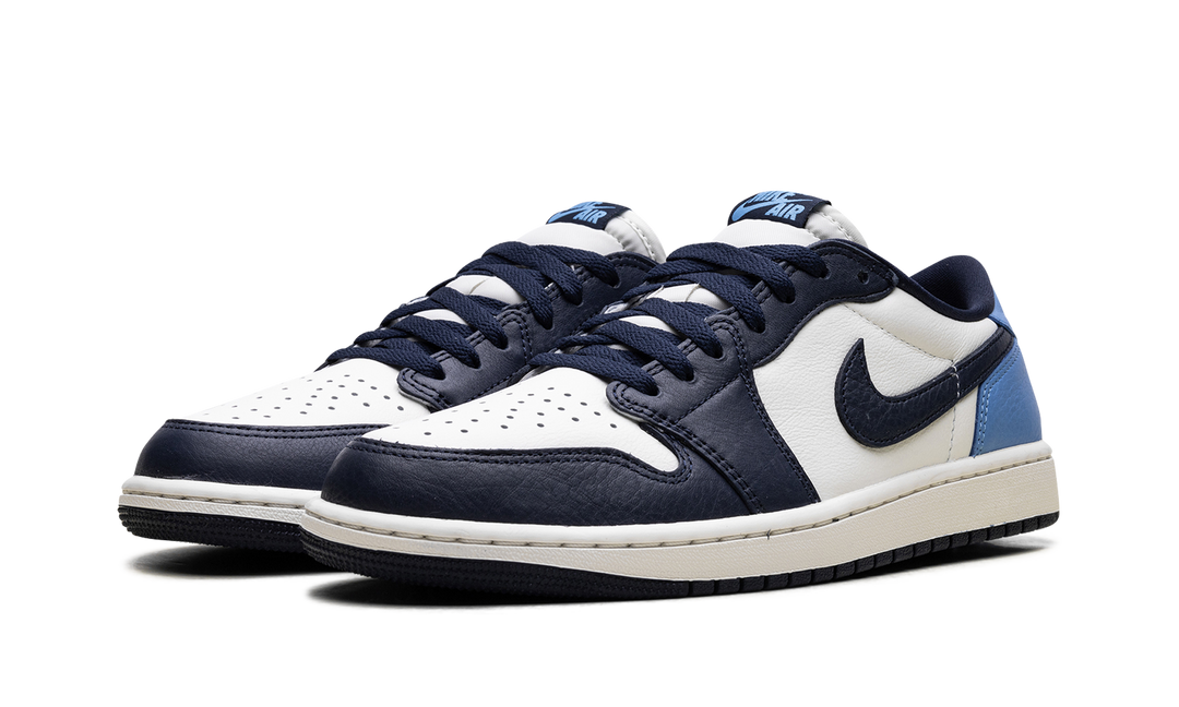 AIR JORDAN 1 LOW OG OBSIDIAN UNC