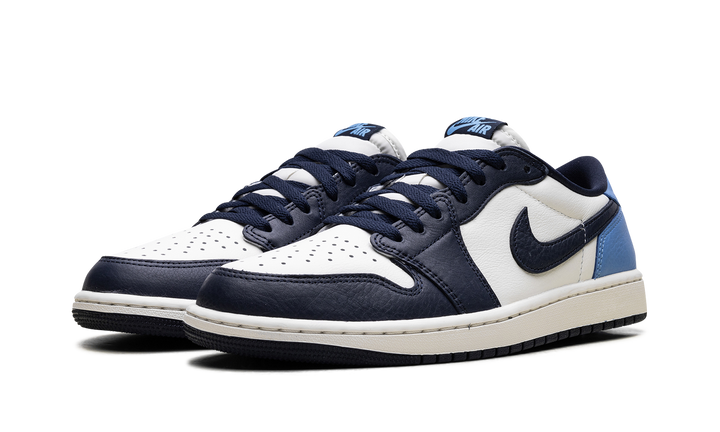 AIR JORDAN 1 LOW OG OBSIDIAN UNC