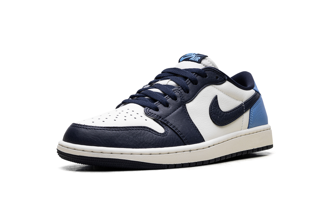 AIR JORDAN 1 LOW OG OBSIDIAN UNC
