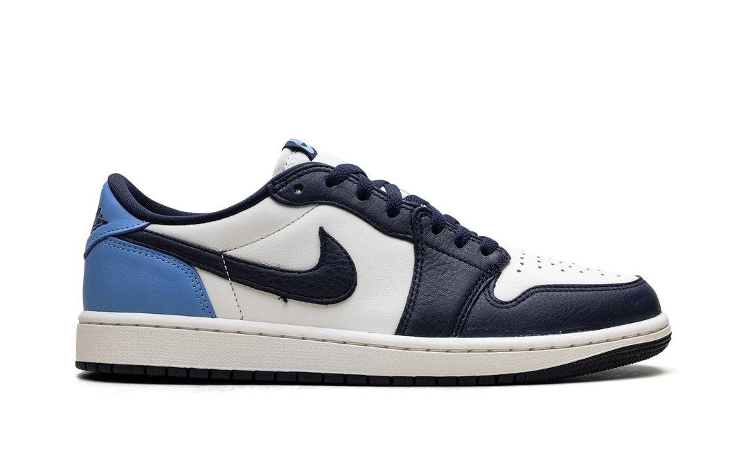 AIR JORDAN 1 LOW OG OBSIDIAN UNC