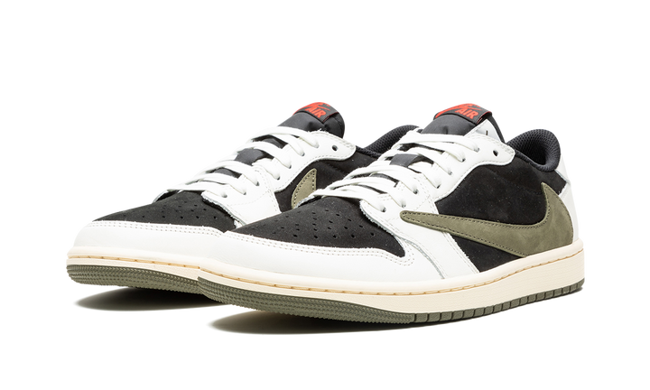 AIR JORDAN 1 LOW OG SP X TRAVIS SCOTT OLIVE WOMENS