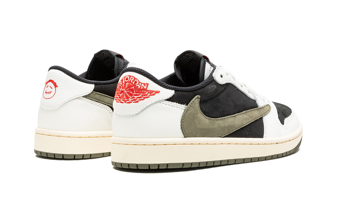 AIR JORDAN 1 LOW OG SP X TRAVIS SCOTT OLIVE WOMENS