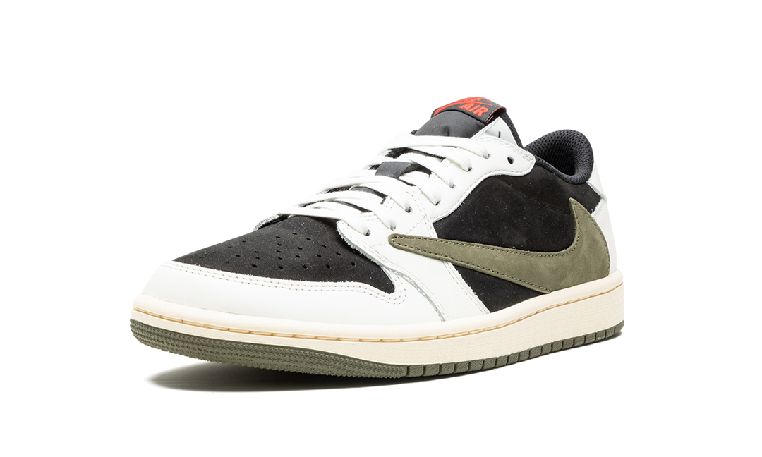 AIR JORDAN 1 LOW OG SP X TRAVIS SCOTT OLIVE WOMENS