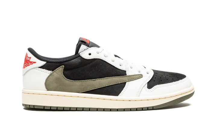 AIR JORDAN 1 LOW OG SP X TRAVIS SCOTT OLIVE WOMENS