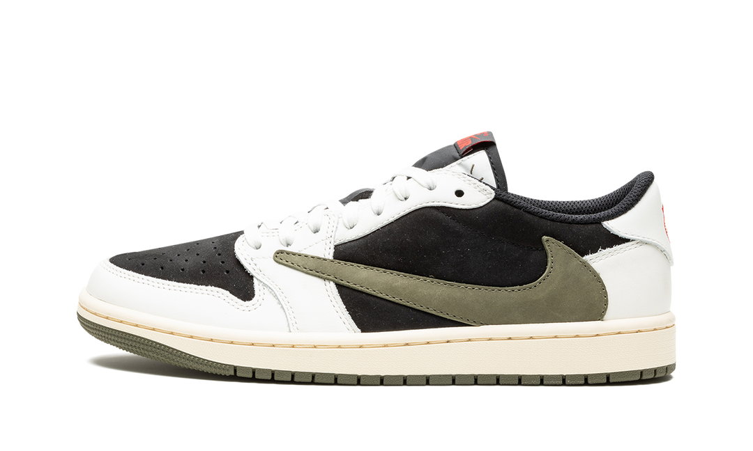 AIR JORDAN 1 LOW OG SP X TRAVIS SCOTT OLIVE WOMENS