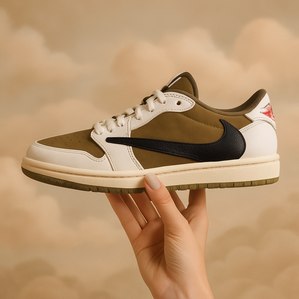 AIR JORDAN 1 LOW OG X TRAVIS SCOTT SP &