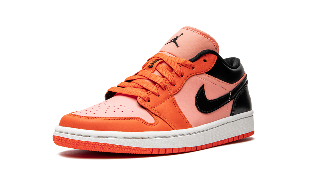 AIR JORDAN 1 LOW ORANGE BLACK WOMENS