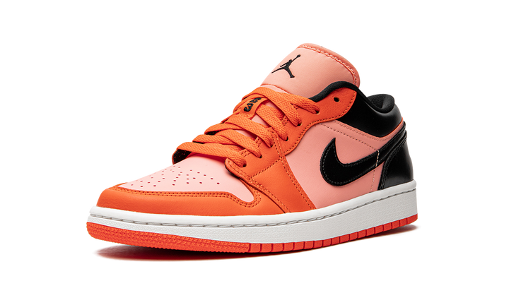 AIR JORDAN 1 LOW ORANGE BLACK WOMENS