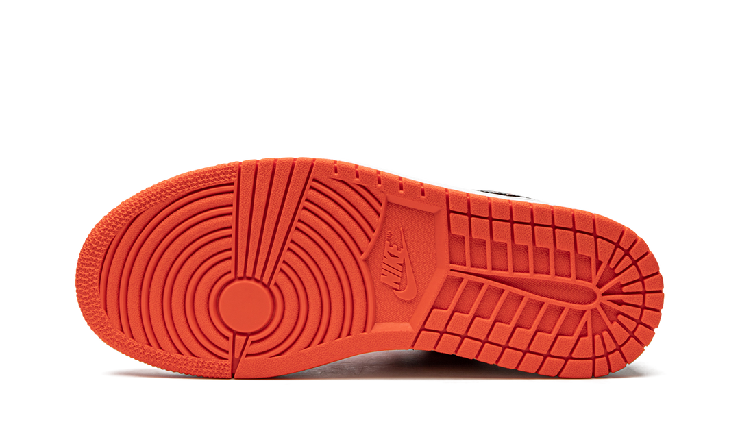 AIR JORDAN 1 LOW ORANGE BLACK WOMENS