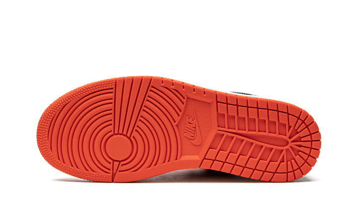 AIR JORDAN 1 LOW ORANGE BLACK WOMENS