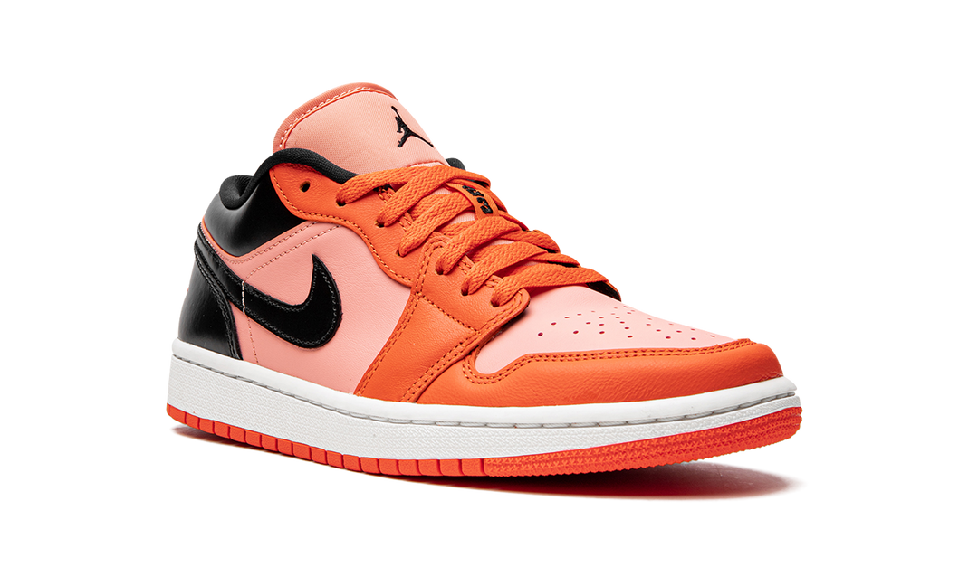 AIR JORDAN 1 LOW ORANGE BLACK WOMENS