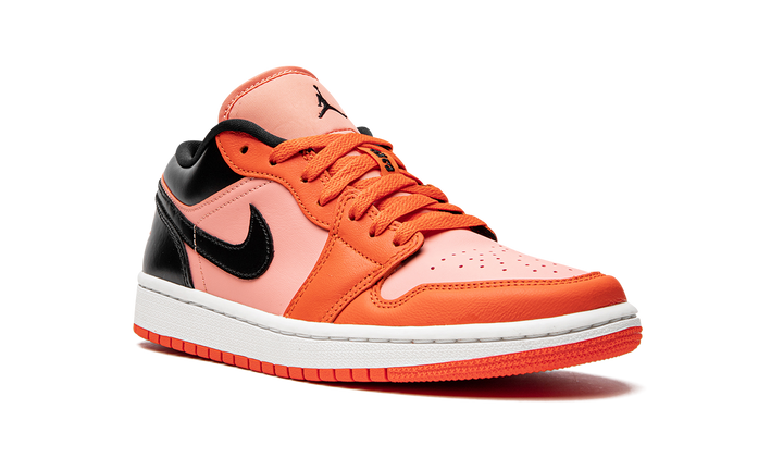 AIR JORDAN 1 LOW ORANGE BLACK WOMENS