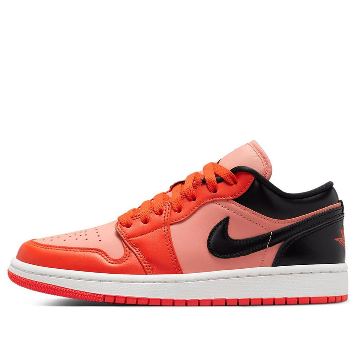 AIR JORDAN 1 LOW ORANGE BLACK WOMENS