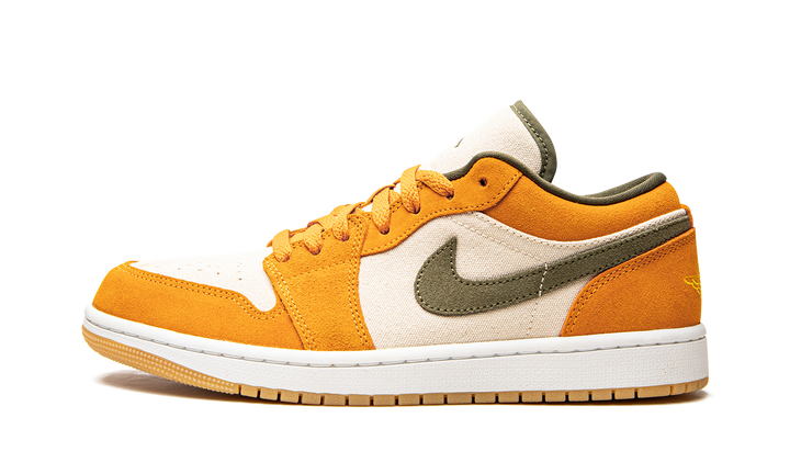 AIR JORDAN 1 LOW ORANGE OLIVE
