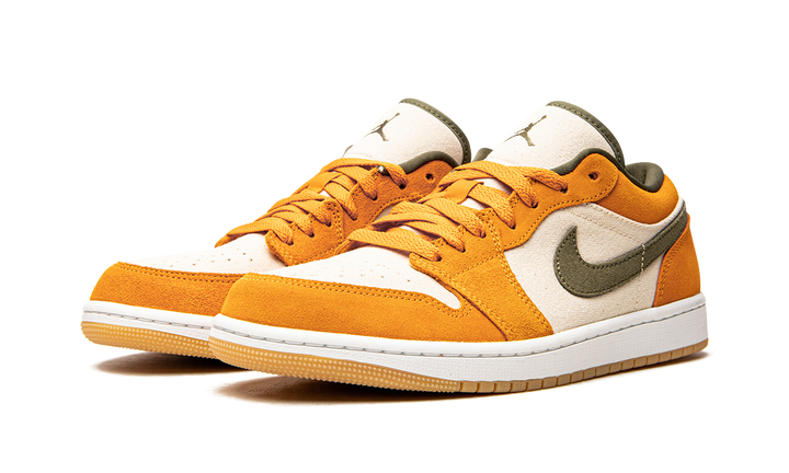 AIR JORDAN 1 LOW ORANGE OLIVE