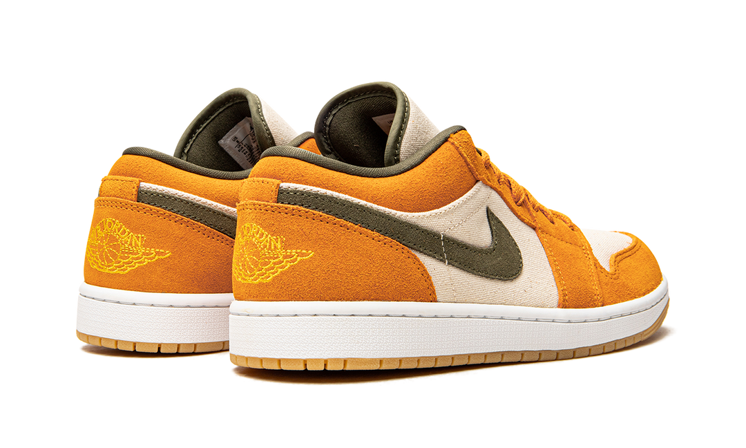 AIR JORDAN 1 LOW ORANGE OLIVE