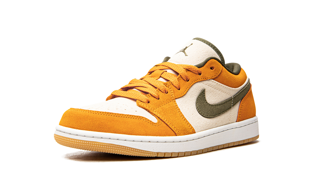AIR JORDAN 1 LOW ORANGE OLIVE