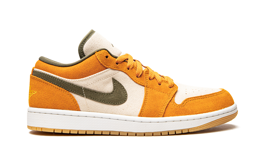 AIR JORDAN 1 LOW ORANGE OLIVE