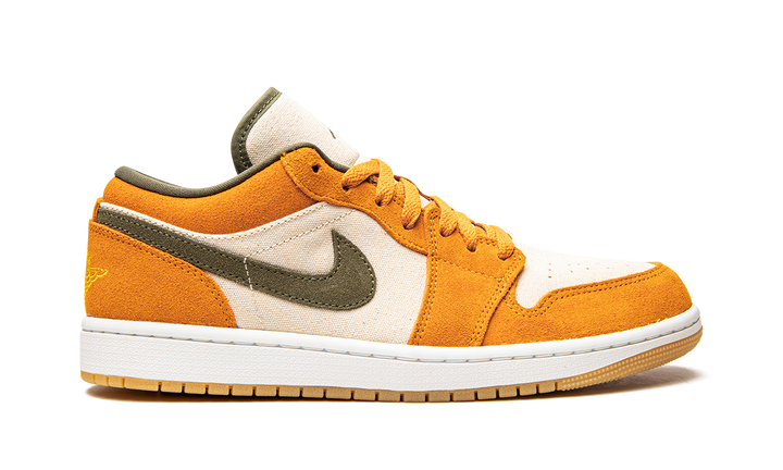 AIR JORDAN 1 LOW ORANGE OLIVE