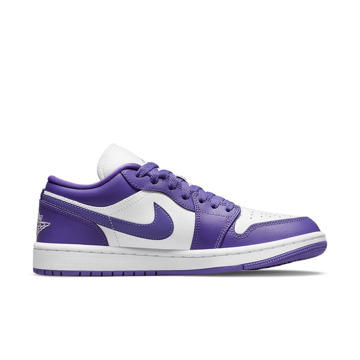 AIR JORDAN 1 LOW PATENT PURPLE WOMENS