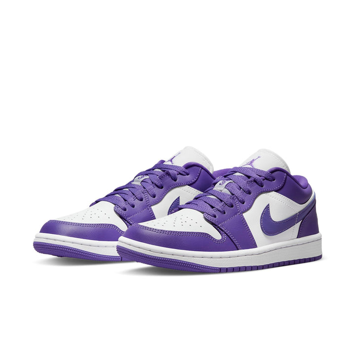 AIR JORDAN 1 LOW PATENT PURPLE WOMENS