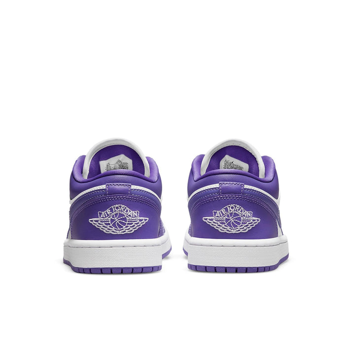 AIR JORDAN 1 LOW PATENT PURPLE WOMENS