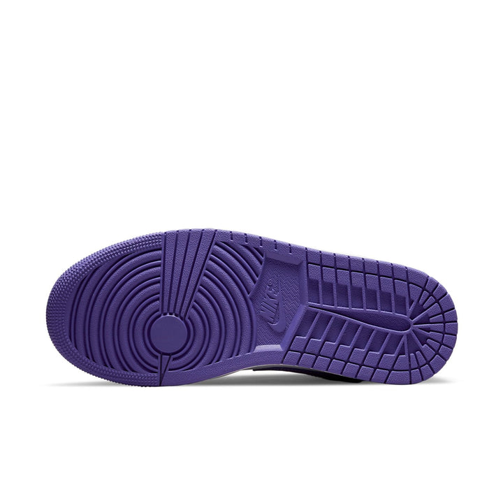 AIR JORDAN 1 LOW PATENT PURPLE WOMENS