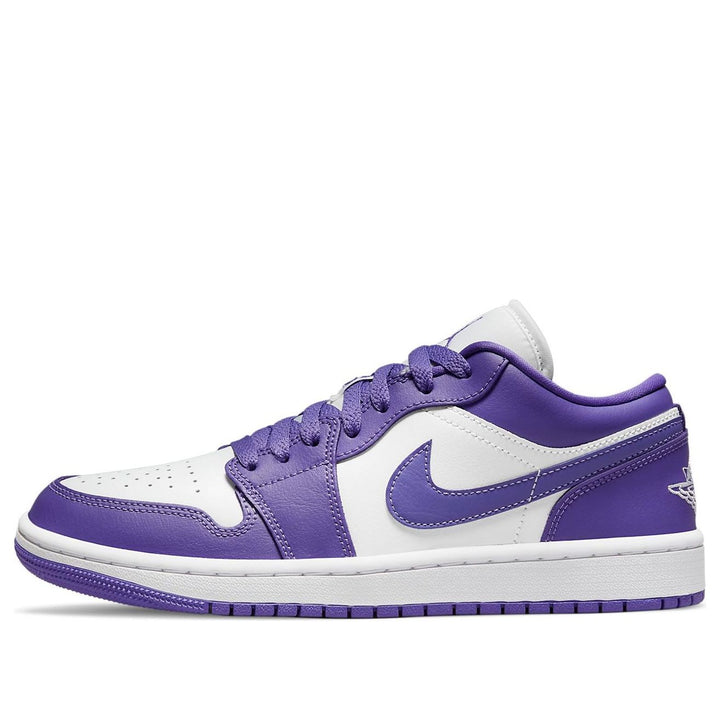 AIR JORDAN 1 LOW PATENT PURPLE WOMENS