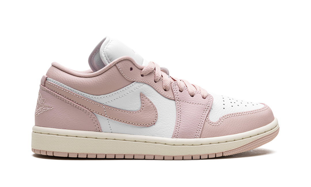 AIR JORDAN 1 LOW PINK OXFORD WOMENS